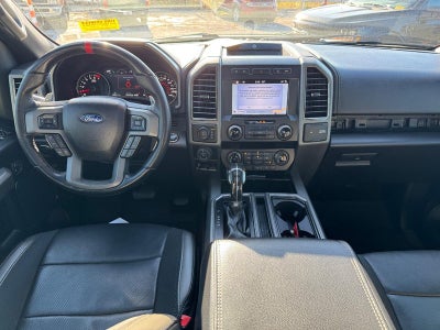 2019 Ford F-150 Raptor 4WD SuperCrew 5.5' Box