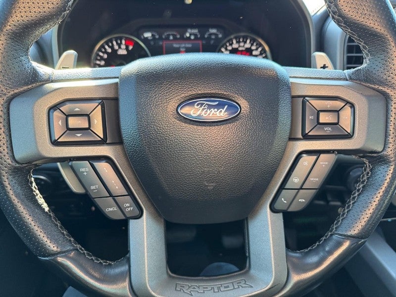 2019 Ford F-150 Raptor 4WD SuperCrew 5.5' Box