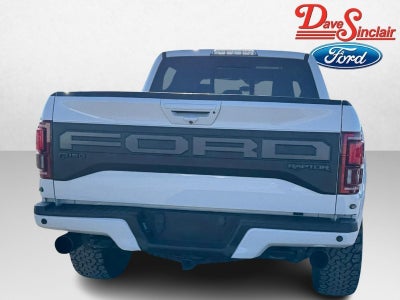 2019 Ford F-150 Raptor 4WD SuperCrew 5.5' Box