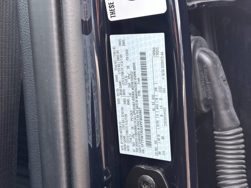 2023 Ford F-150 Raptor 4WD SuperCrew 5.5' Box