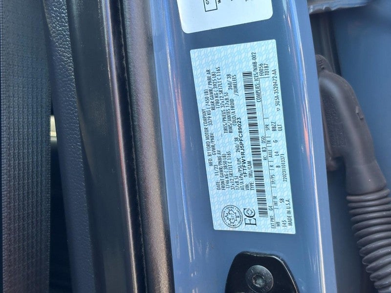 2023 Ford F-150 Raptor 4WD SuperCrew 5.5' Box