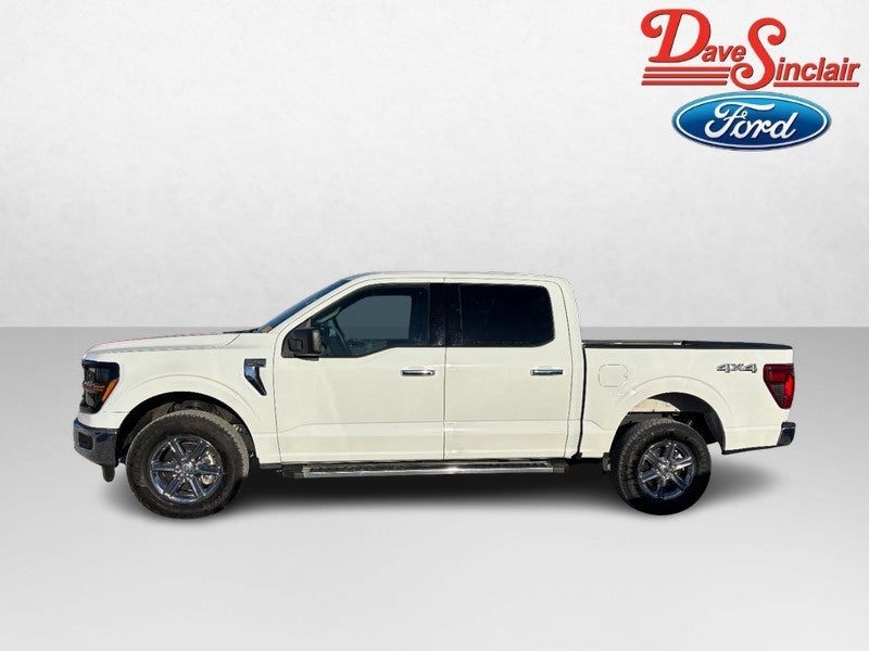 2025 Ford F-150 XLT 4WD SuperCrew 5.5' Box