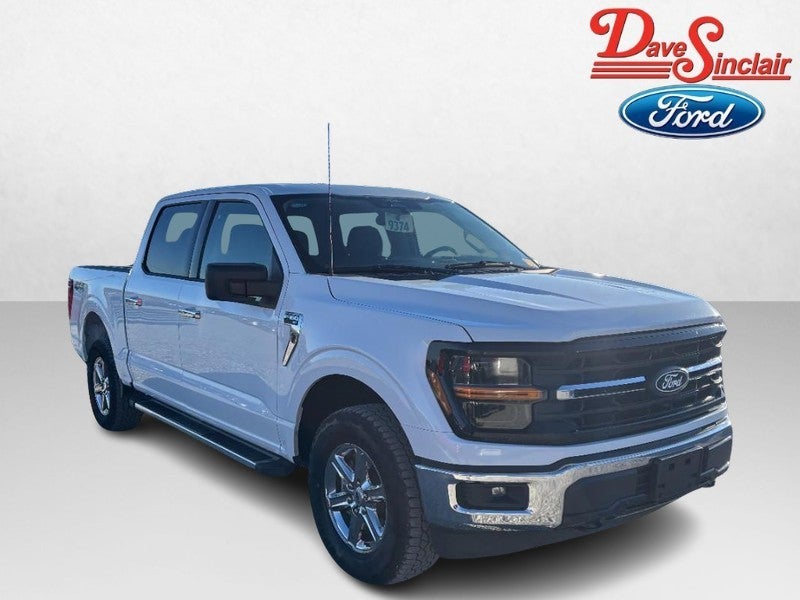2025 Ford F-150 XLT 4WD SuperCrew 5.5' Box