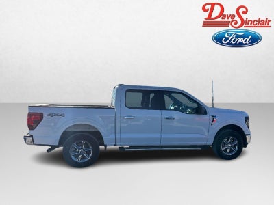 2025 Ford F-150 XLT 4WD SuperCrew 5.5' Box