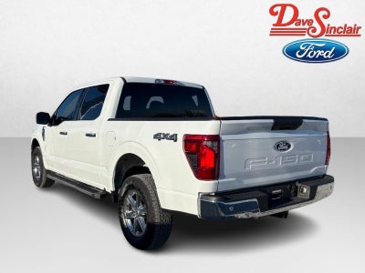 2025 Ford F-150 XLT 4WD SuperCrew 5.5' Box