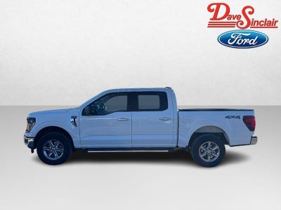 2025 Ford F-150 XLT 4WD SuperCrew 5.5' Box