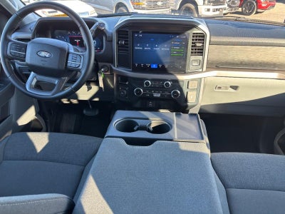 2025 Ford F-150 XLT 4WD SuperCrew 5.5' Box