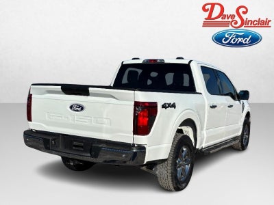 2025 Ford F-150 XLT 4WD SuperCrew 5.5' Box