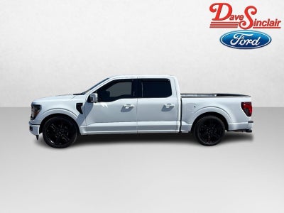 2024 Ford F-150 XLT 4WD SuperCrew 5.5' Box