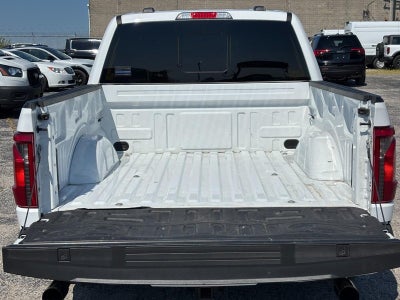 2024 Ford F-150 XLT 4WD SuperCrew 5.5' Box