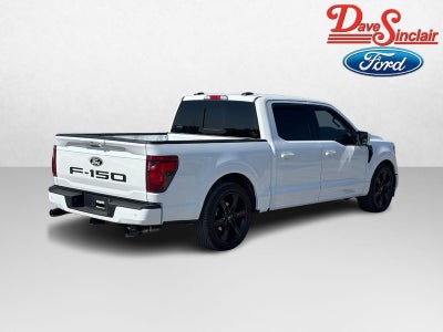 2024 Ford F-150 XLT 4WD SuperCrew 5.5' Box