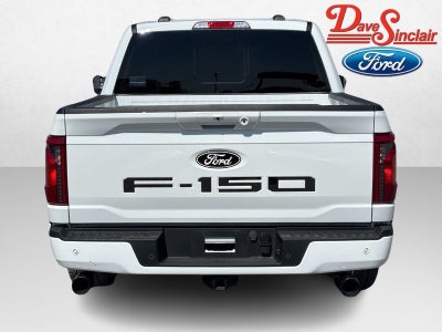 2024 Ford F-150 XLT 4WD SuperCrew 5.5' Box