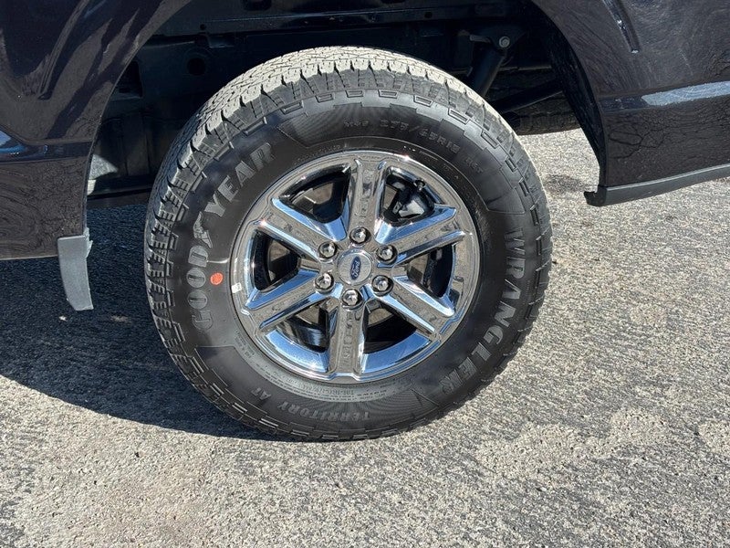 2025 Ford F-150 XLT 4WD SuperCrew 5.5' Box