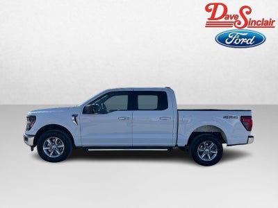 2025 Ford F-150 XLT 4WD SuperCrew 5.5' Box