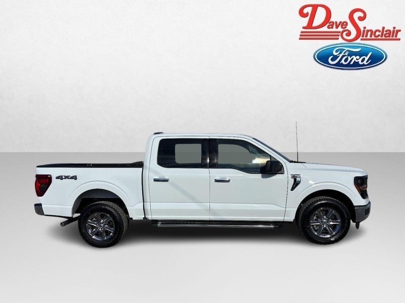 2025 Ford F-150 XLT 4WD SuperCrew 5.5' Box