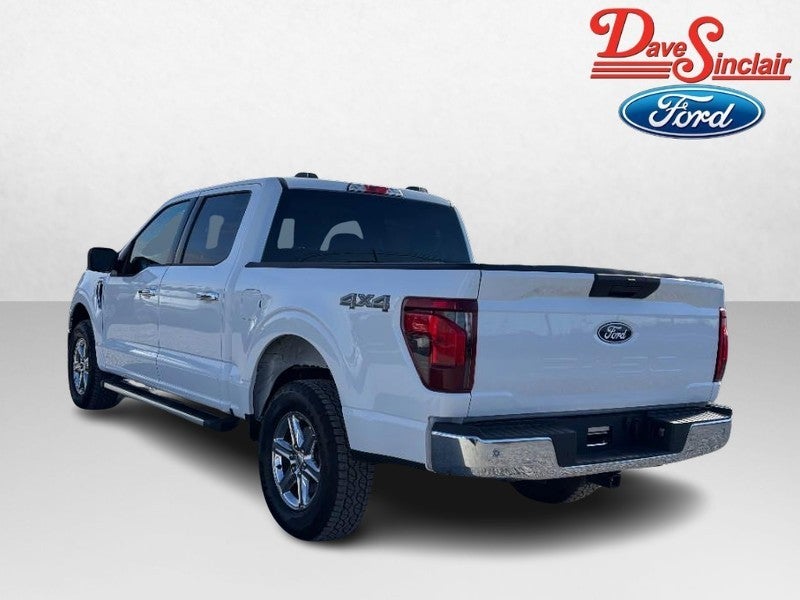 2025 Ford F-150 XLT 4WD SuperCrew 5.5' Box
