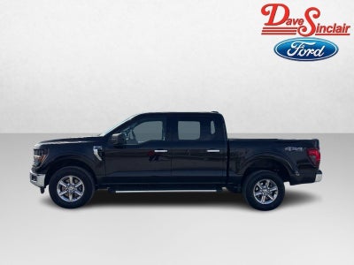 2025 Ford F-150 XLT 4WD SuperCrew 5.5' Box