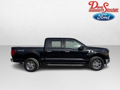 2025 Ford F-150 XLT 4WD SuperCrew 5.5' Box