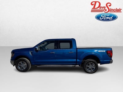 2024 Ford F-150 XLT 4WD SuperCrew 6.5' Box
