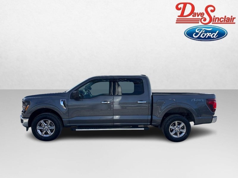 2025 Ford F-150 XLT 4WD SuperCrew 5.5' Box