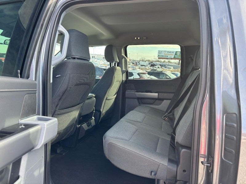 2025 Ford F-150 XLT 4WD SuperCrew 5.5' Box