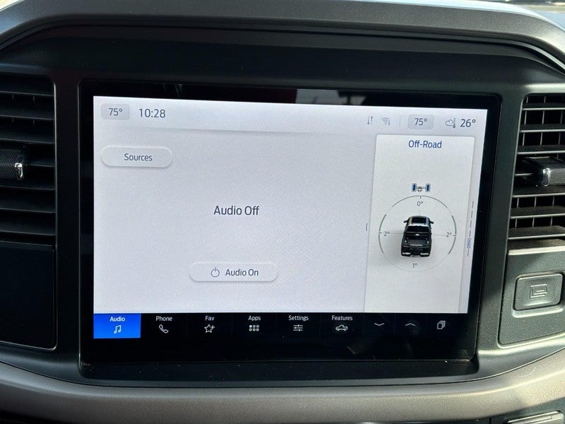 2025 Ford F-150 XLT 4WD SuperCrew 5.5' Box