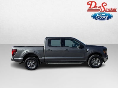 2025 Ford F-150 XLT 4WD SuperCrew 5.5' Box