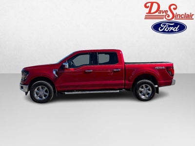 2024 Ford F-150 XLT 4WD SuperCrew 5.5' Box