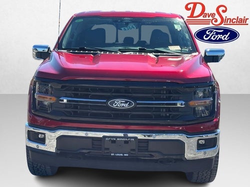 2024 Ford F-150 XLT 4WD SuperCrew 5.5' Box
