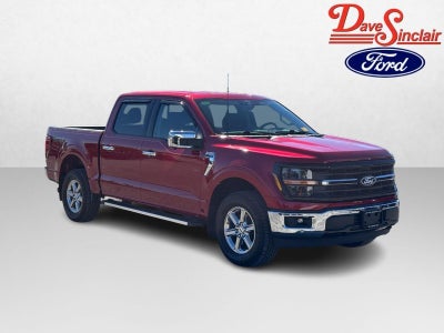 2024 Ford F-150 XLT 4WD SuperCrew 5.5' Box