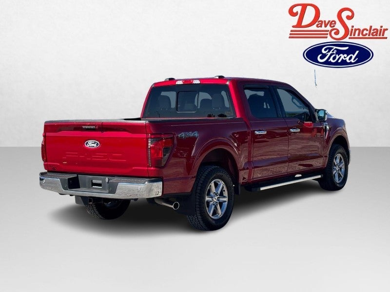 2024 Ford F-150 XLT 4WD SuperCrew 5.5' Box