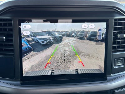 2025 Ford F-150 XLT 4WD SuperCrew 5.5' Box