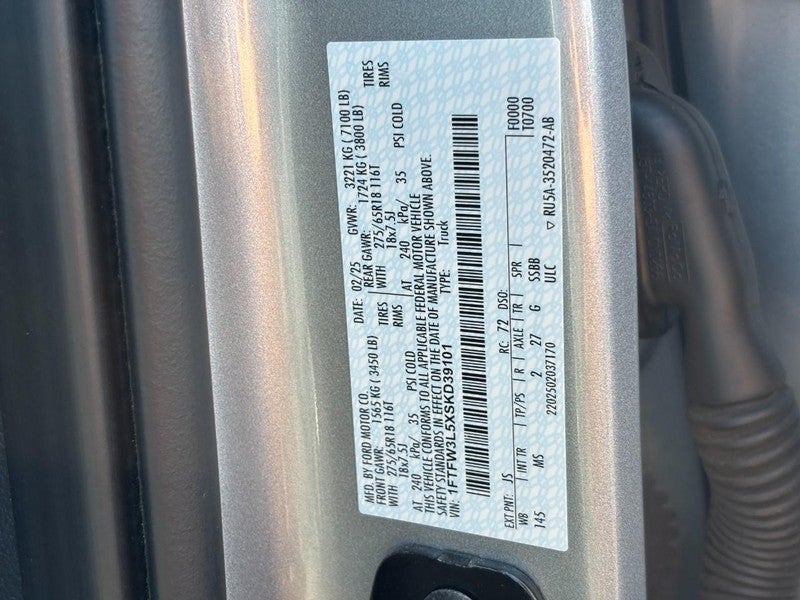 2025 Ford F-150 XLT 4WD SuperCrew 5.5' Box