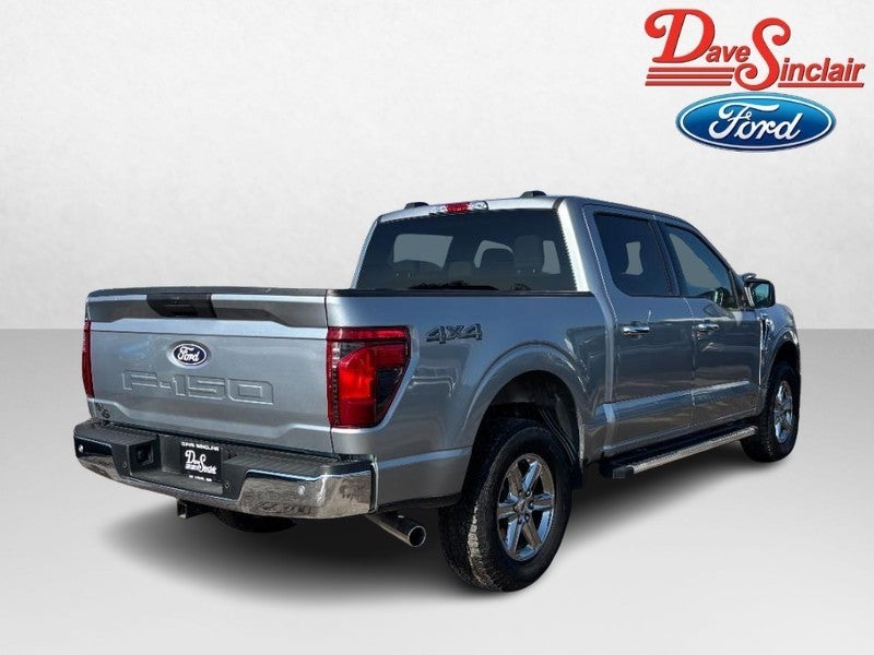 2025 Ford F-150 XLT 4WD SuperCrew 5.5' Box