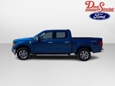 2024 Ford F-150 XLT 4WD SuperCrew 5.5' Box