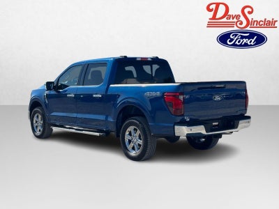 2024 Ford F-150 XLT 4WD SuperCrew 5.5' Box