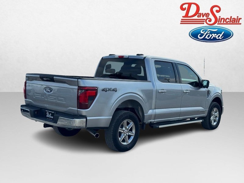2024 Ford F-150 XLT 4WD SuperCrew 5.5' Box
