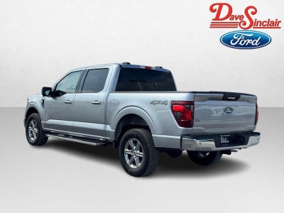 2024 Ford F-150 XLT 4WD SuperCrew 5.5' Box