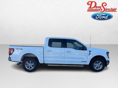 2024 Ford F-150 XLT 4WD SuperCrew 5.5' Box