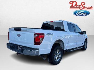 2024 Ford F-150 XLT 4WD SuperCrew 5.5' Box