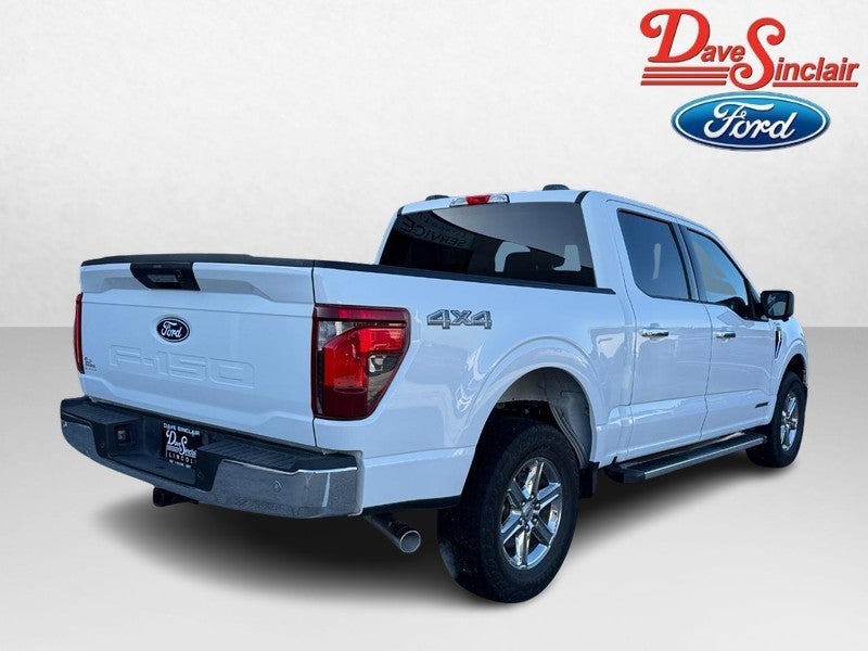 2024 Ford F-150 XLT 4WD SuperCrew 5.5' Box