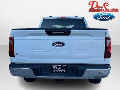 2024 Ford F-150 XLT 4WD SuperCrew 5.5' Box