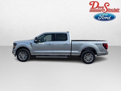 2024 Ford F-150 XLT 4WD SuperCrew 5.5' Box