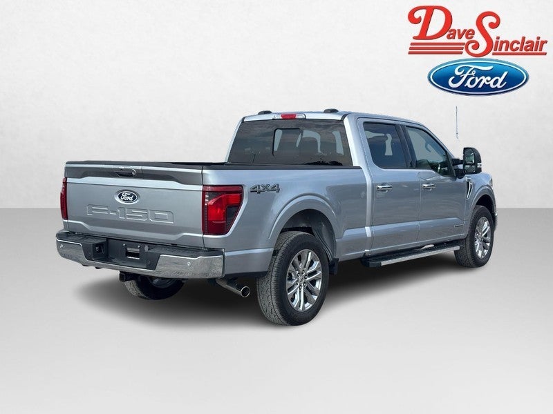 2024 Ford F-150 XLT 4WD SuperCrew 5.5' Box