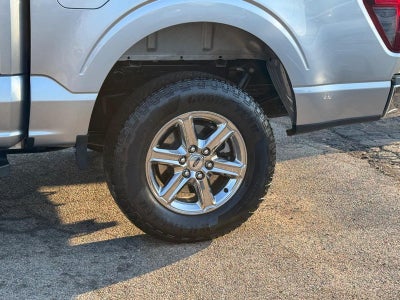 2024 Ford F-150 XLT 4WD SuperCrew 5.5' Box