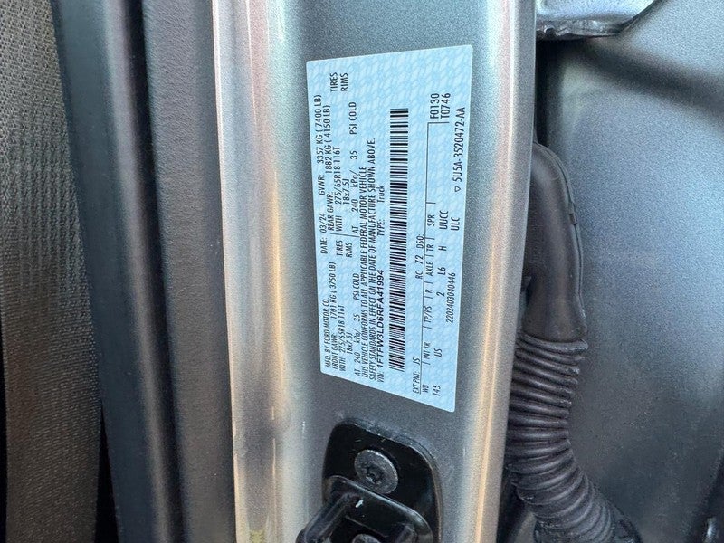 2024 Ford F-150 XLT 4WD SuperCrew 5.5' Box