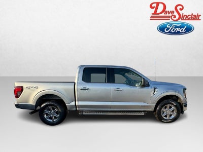 2024 Ford F-150 XLT 4WD SuperCrew 5.5' Box