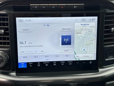 2024 Ford F-150 LARIAT 4WD SuperCrew 5.5' Box