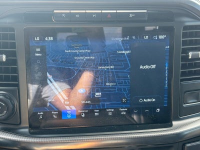 2024 Ford F-150 LARIAT 4WD SuperCrew 5.5' Box