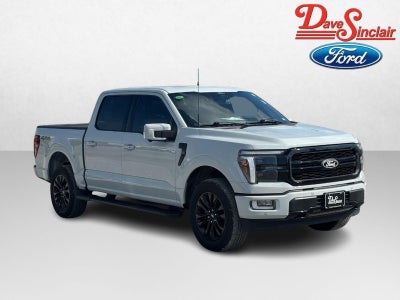 2024 Ford F-150 LARIAT 4WD SuperCrew 5.5' Box